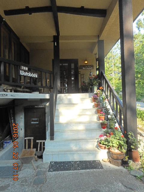Inn Wataboshi Hakuba Exterior foto