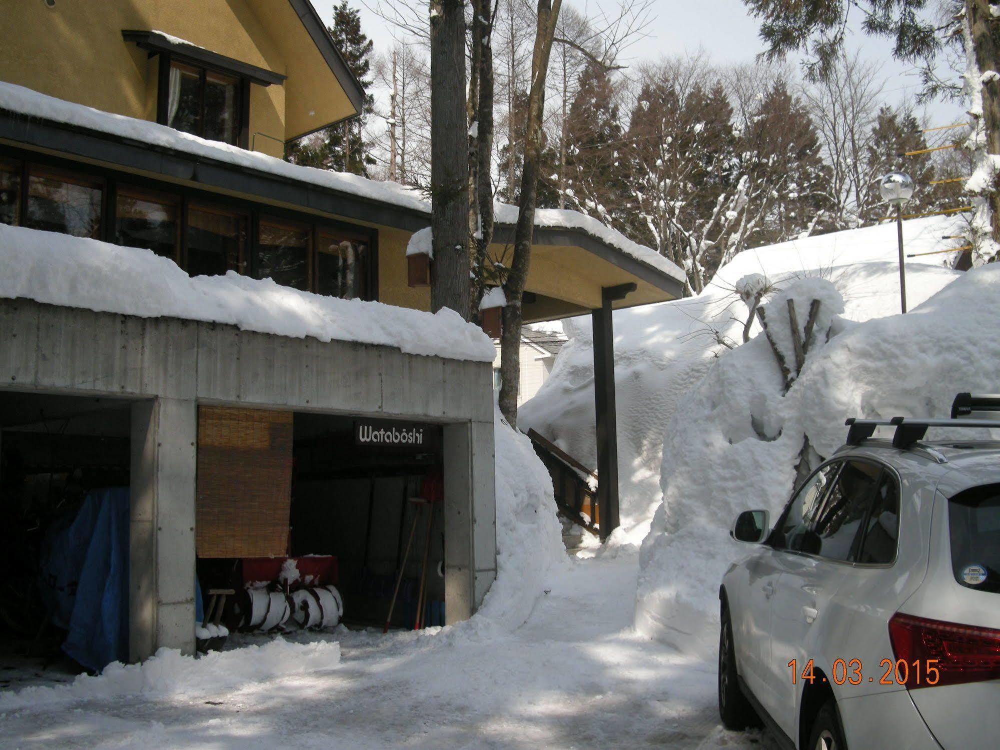 Inn Wataboshi Hakuba Exterior foto