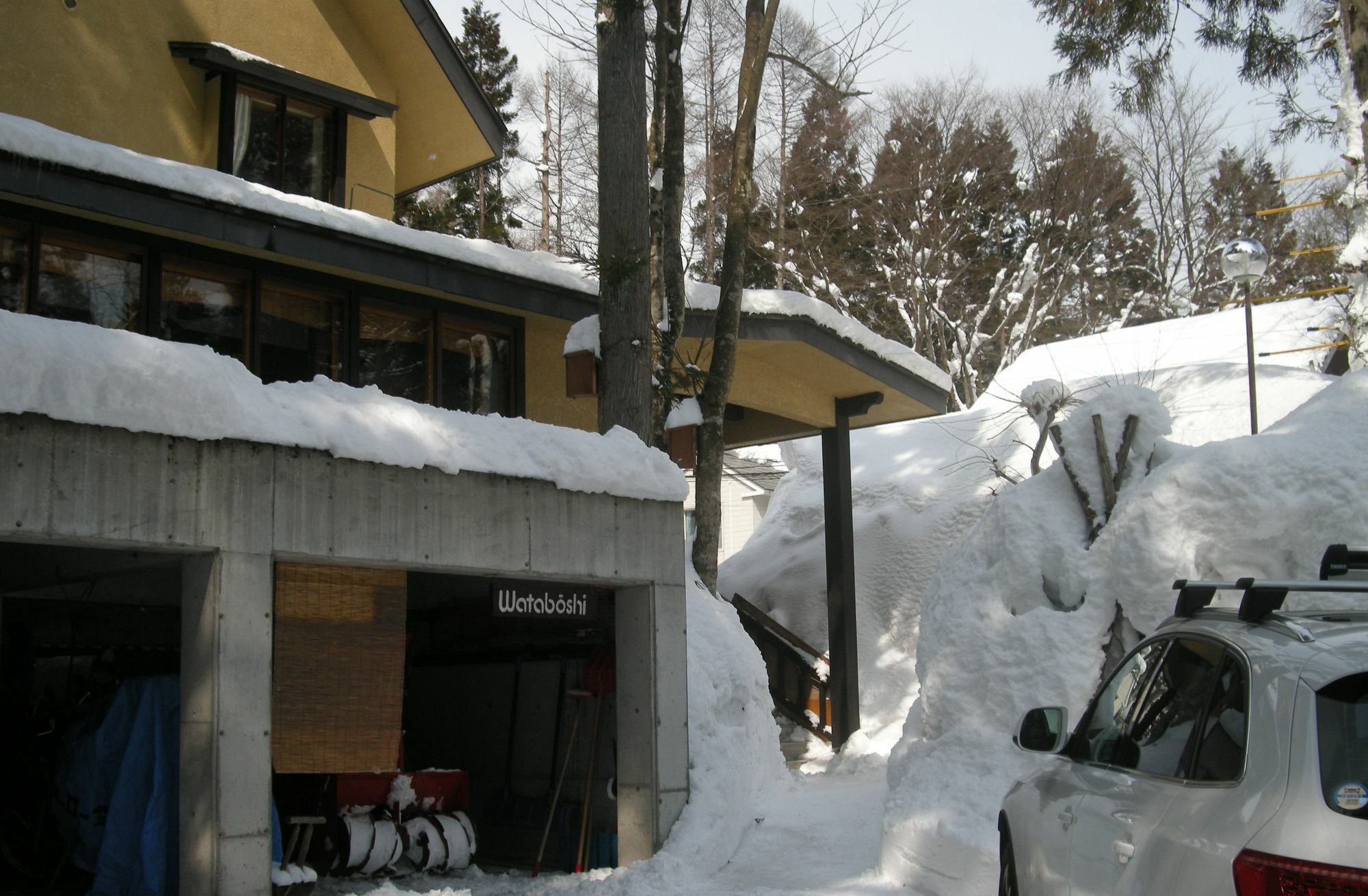 Inn Wataboshi Hakuba Exterior foto